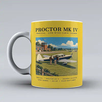 Thumbnail for Percival Proctor Mk IV - Poster - Mug - Yellow