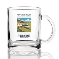 Thumbnail for Percival Proctor Mk IV - Poster + Name - Coffee & Tea Glass