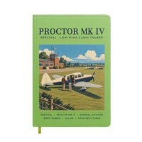 Thumbnail for Percival Proctor Mk IV - Poster - Notebook - Light Green