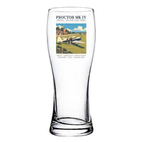 Thumbnail for Percival Proctor Mk IV - Poster - Pilsner Beer Glass