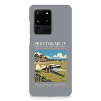 Thumbnail for Percival Proctor Mk IV - Poster - Samsung Case - Gray