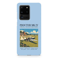 Thumbnail for Percival Proctor Mk IV - Poster - Samsung Case - Light Blue
