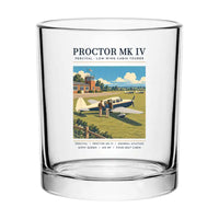 Thumbnail for Percival Proctor Mk IV - Poster - Special Whiskey Glass