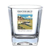 Thumbnail for Percival Proctor Mk IV - Poster - Whiskey Glass