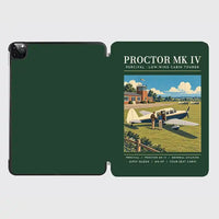 Thumbnail for Percival Proctor Mk IV - Poster - iPad Case - Dark Green