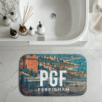 Thumbnail for Perpignan–Rivesaltes Airport (PGF) bath mat