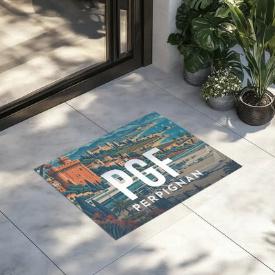 Perpignan–Rivesaltes Airport (PGF) door mat