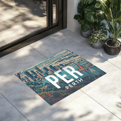 Perth Airport (PER) door mat