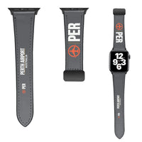 Thumbnail for WBV6 | Perth Airport PER | Leather - Gray