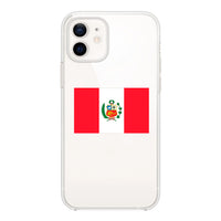 Thumbnail for Peru Designed Transparent Silicone iPhone Cases