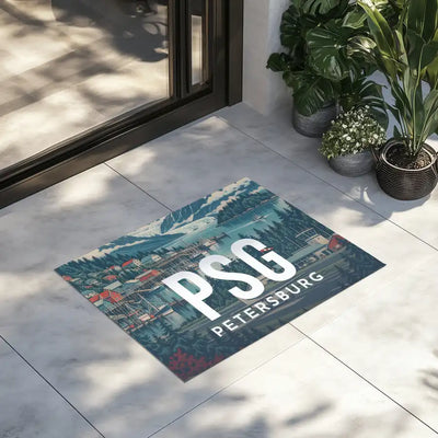 Petersburg James A. Johnson Airport (PSG) door mat