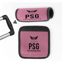 Thumbnail for Petersburg James A. Johnson Airport (PSG) Luggage Handle Covers - Pink