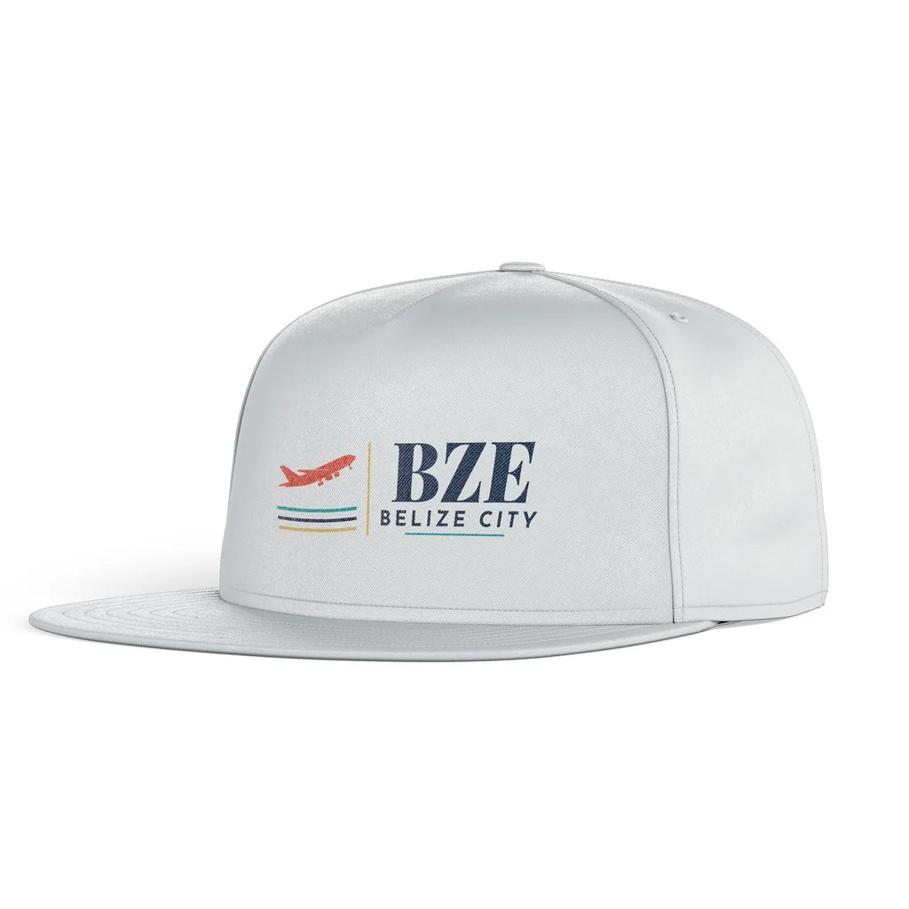 Philip S. W. Goldson International Airport (BZE) snapback - white