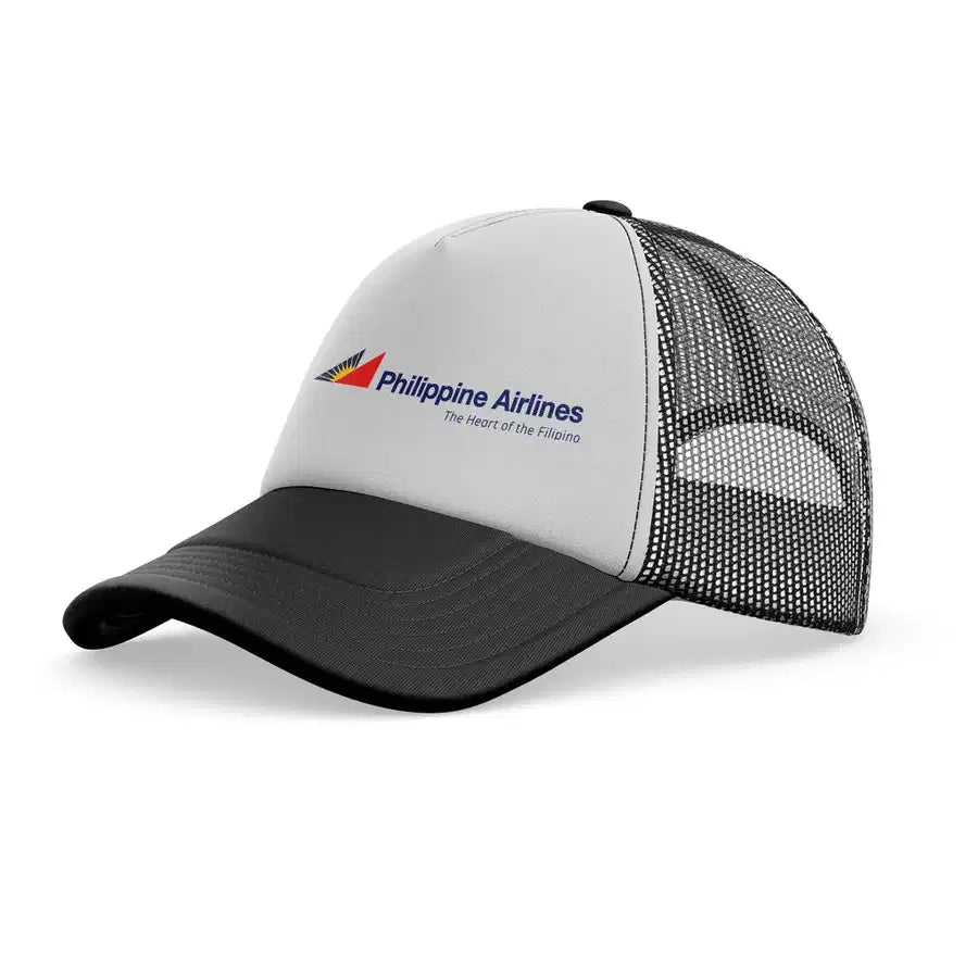 Philippine Airlines trucker cap - black