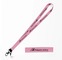 Thumbnail for Philippine Airlines lanyard - pink