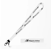 Thumbnail for Philippine Airlines lanyard - white