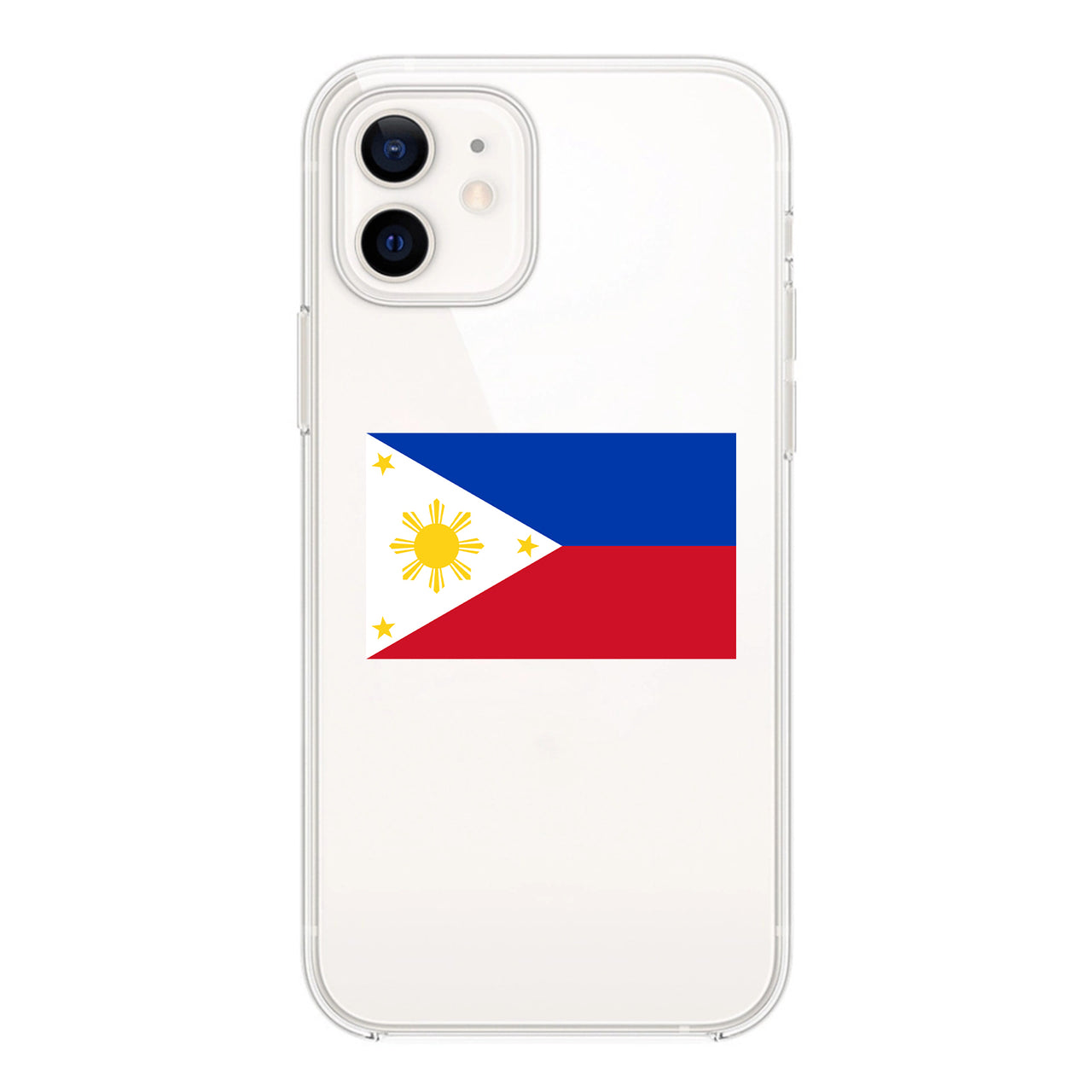 Philippines Designed Transparent Silicone iPhone Cases