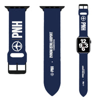 Thumbnail for WBV6 | Phnom Penh International Airport PNH | Navy Blue (Metal Buckle)