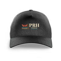 Thumbnail for Phrae Airport (PRH) printed hat - black