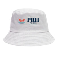 Thumbnail for Phrae Airport (PRH) summer hat - white