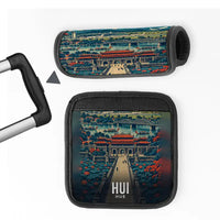 Thumbnail for Phu Bai International Airport (HUI) Luggage Handle Covers - 3D Full Print