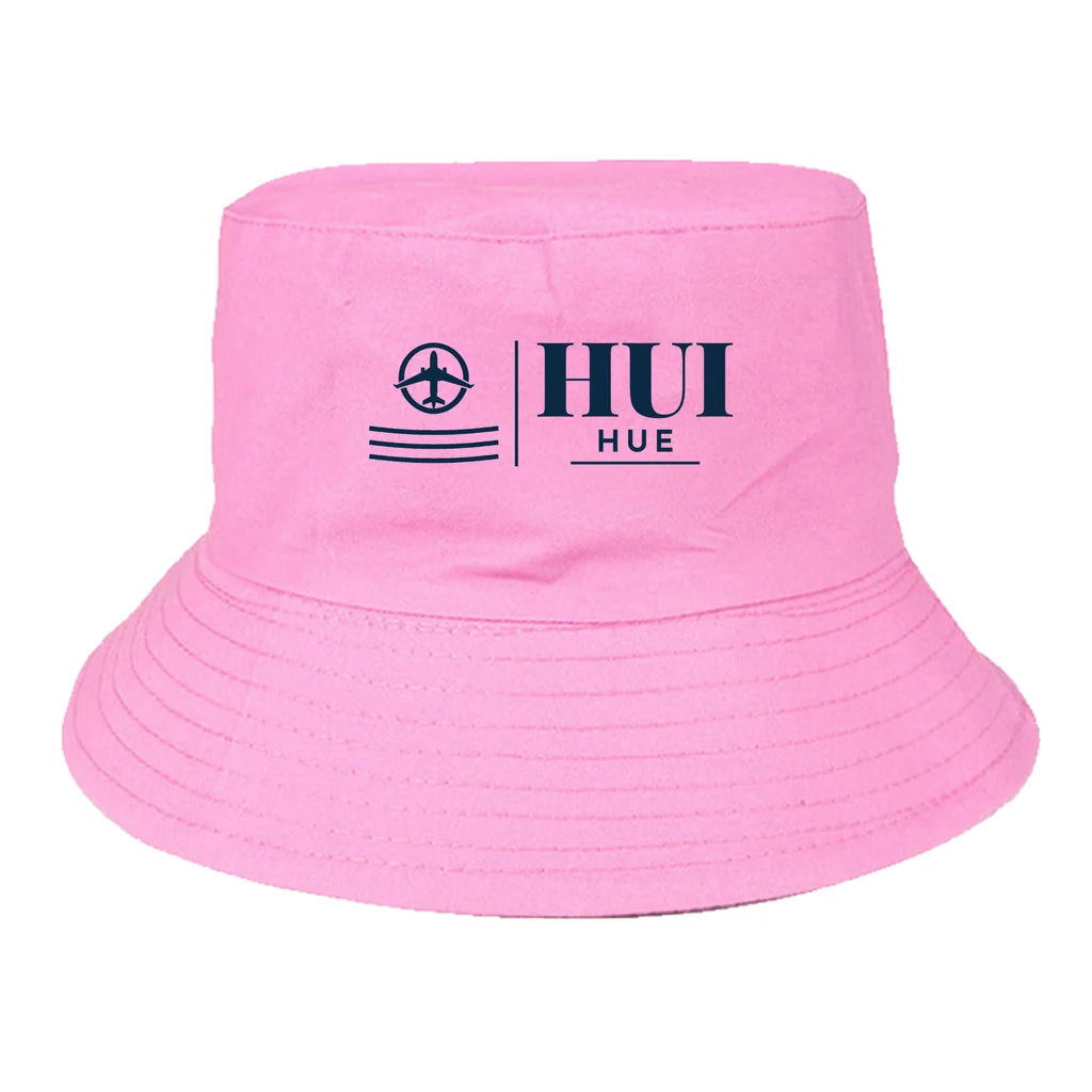 Phu Bai International Airport HUI — Hue (HUI) summer hat - light pink