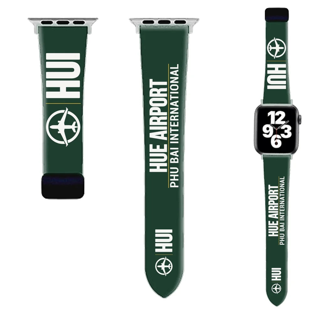 WBV6 | Phu Bai International Airport HUI — Hue | Dark Green (Magnetic Band)