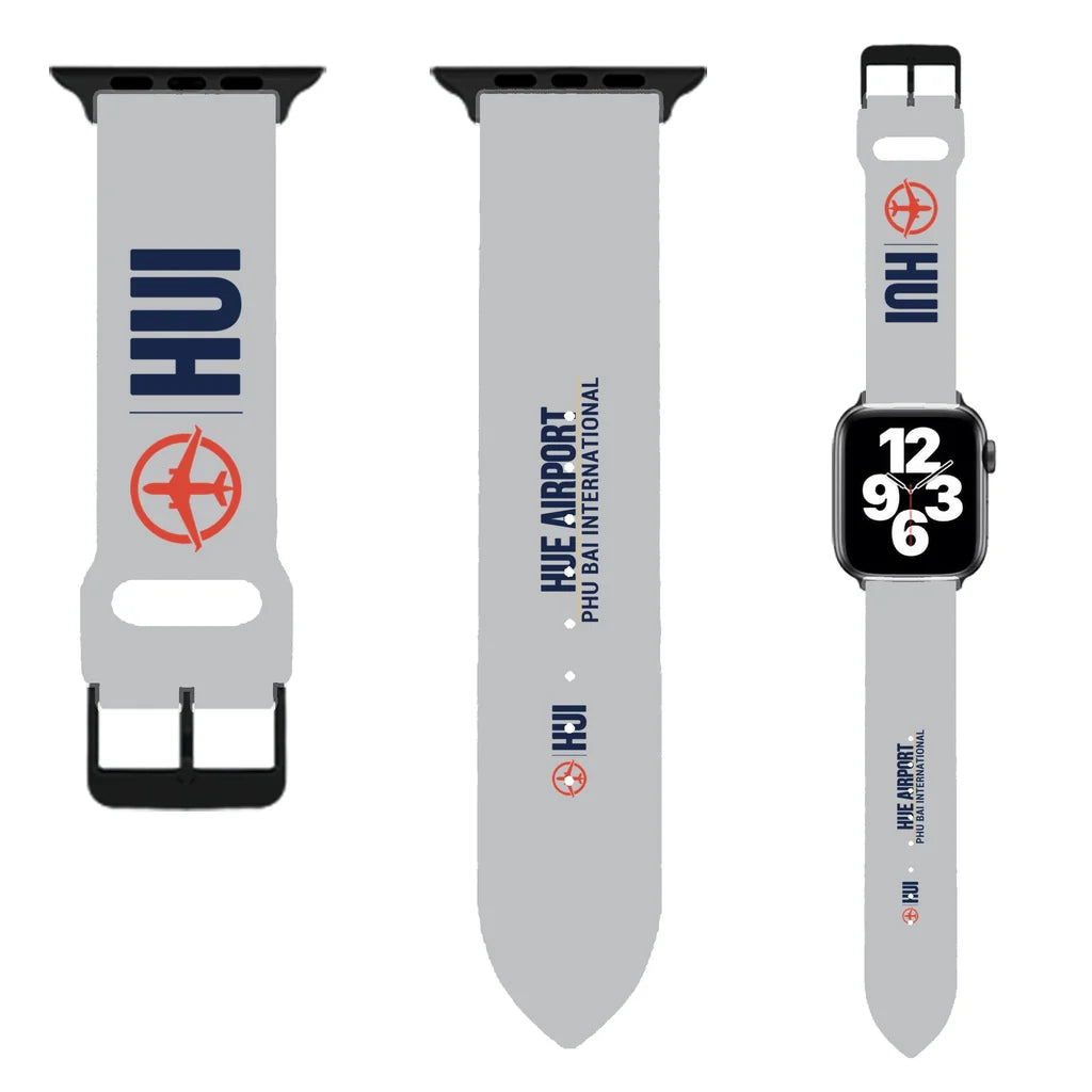 WBV6 | Phu Bai International Airport HUI — Hue | Light Gray (Metal Buckle)