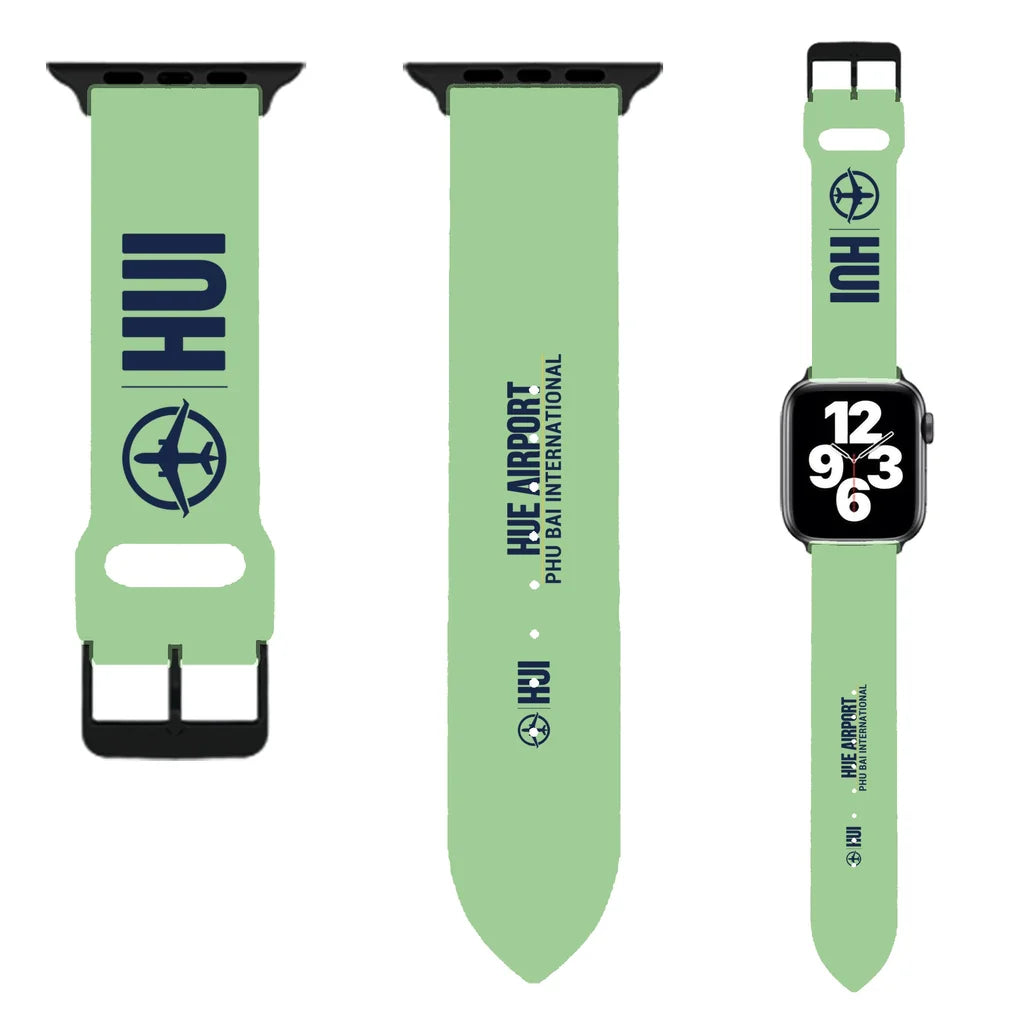 WBV6 | Phu Bai International Airport HUI — Hue | Light Green (Metal Buckle)