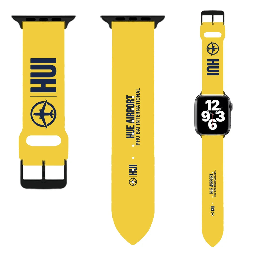 WBV6 | Phu Bai International Airport HUI — Hue | Yellow (Metal Buckle)