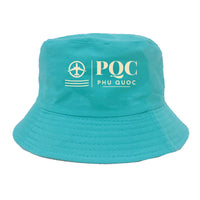 Thumbnail for Phu Quoc International Airport (PQC) summer hat - green