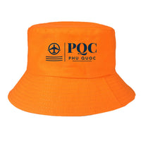 Thumbnail for Phu Quoc International Airport (PQC) summer hat - orange