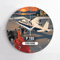 Thumbnail for Piaggio P.166 - 3D + Name - No Frame - Full Print