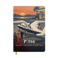 Thumbnail for Piaggio P.166 - 3D - Notebook - Full Print