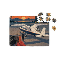 Thumbnail for Piaggio P.166 - 3D - Puzzle