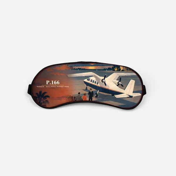Piaggio P.166 - 3D - Sleep Mask - Full Print