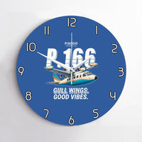 Thumbnail for Piaggio P.166 - Cartoon - No Frame - Blue