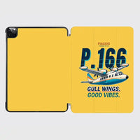 Thumbnail for Piaggio P.166 - Cartoon - iPad Case - Yellow