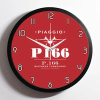 Thumbnail for Piaggio P.166 - Heritage - Framed - Red