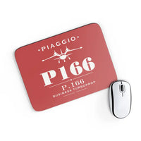 Thumbnail for Piaggio P.166 - Heritage - Mouse Pad - Red