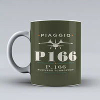Thumbnail for Piaggio P.166 - Heritage - Mug - Green Army
