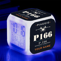 Thumbnail for Piaggio P.166 - Heritage + Name - Alarm Clock
