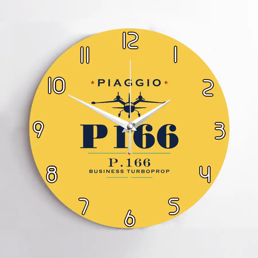 Piaggio P.166 - Heritage - No Frame - Yellow