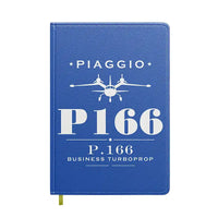 Thumbnail for Piaggio P.166 - Heritage - Notebook - Blue