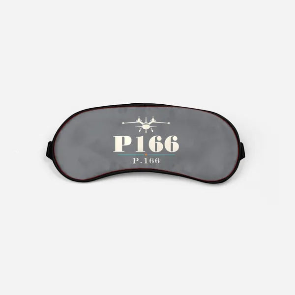 Piaggio P.166 - Heritage - Sleep Mask - Gray