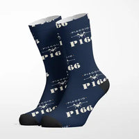 Thumbnail for Piaggio P.166 - Heritage - Socks - Navy