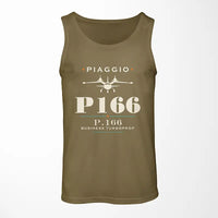 Thumbnail for Piaggio P.166 - Heritage - Tank Top - Green Army