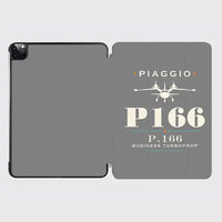 Thumbnail for Piaggio P.166 - Heritage - iPad Case - Gray