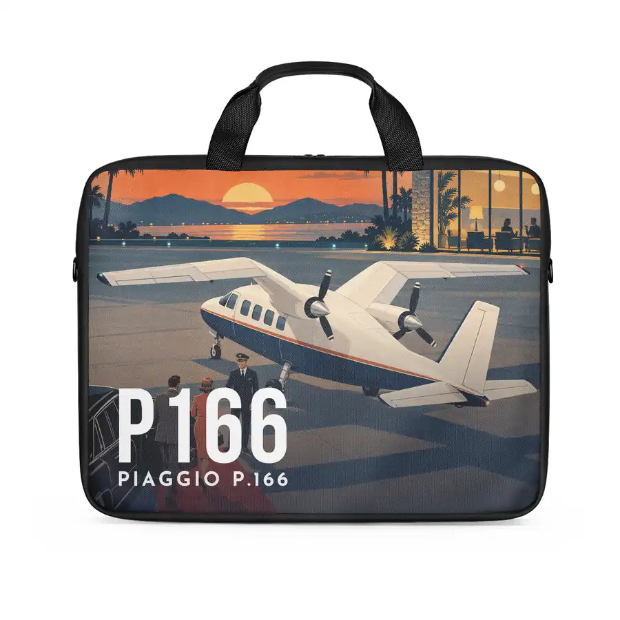 Piaggio P.166 - Laptop Bag