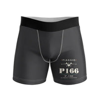 Thumbnail for Piaggio P.166 - Men Boxers - Heritage - Black
